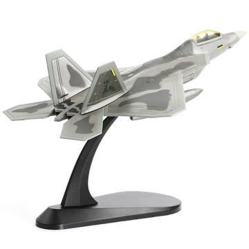 1/100 F-22 Raptor Die-cast Fighter Jet Model – FF 03-4049 USAF
