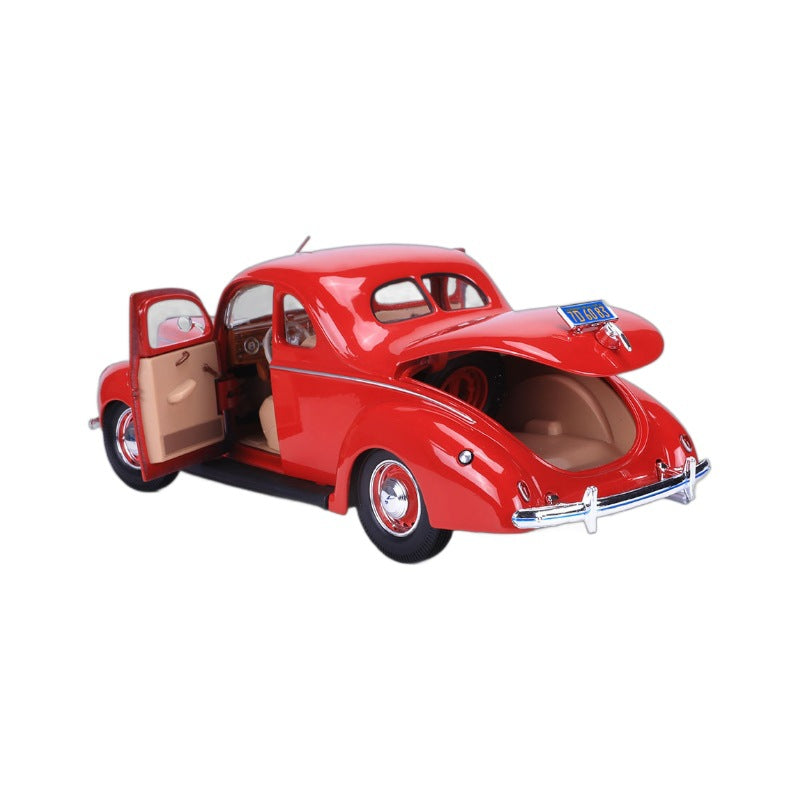 Maisto 1:18 1939 Ford Classic Vintage Car Diecast Model MODCOLS