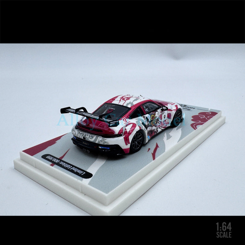 ModernArt 1:64 Porsche 911 GT3 CUP Diecast Collectible Model MODCOLS
