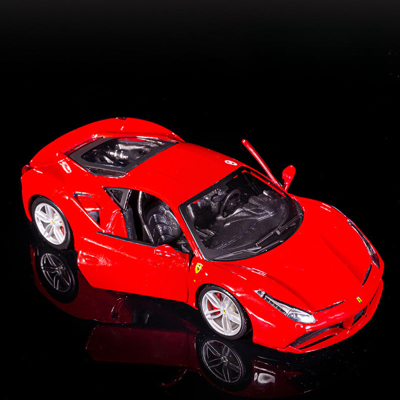 Bburago 1:24 Ferrari Enzo 488 Diecast Model Car MODCOLS