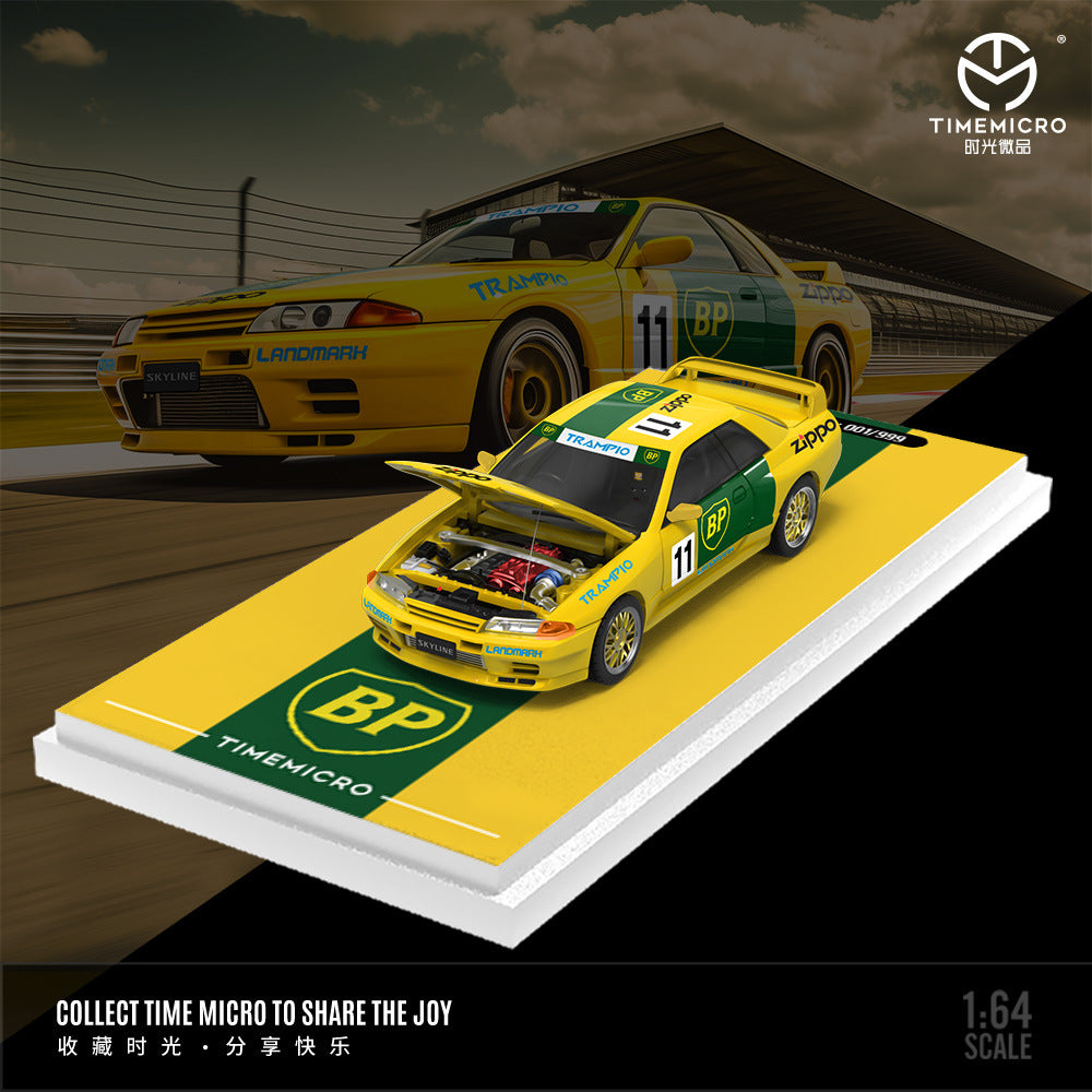 TimeMicro 1:64 Nissan GTR32 Racing Livery Die MODCOLS