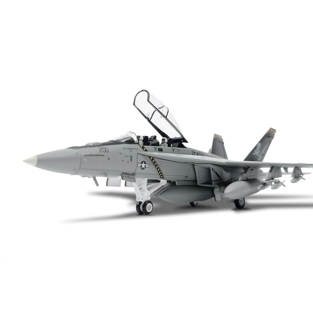 1/72 F/A-18F Super Hornet Die-cast Jet Model – VFA-103 Jolly Rogers