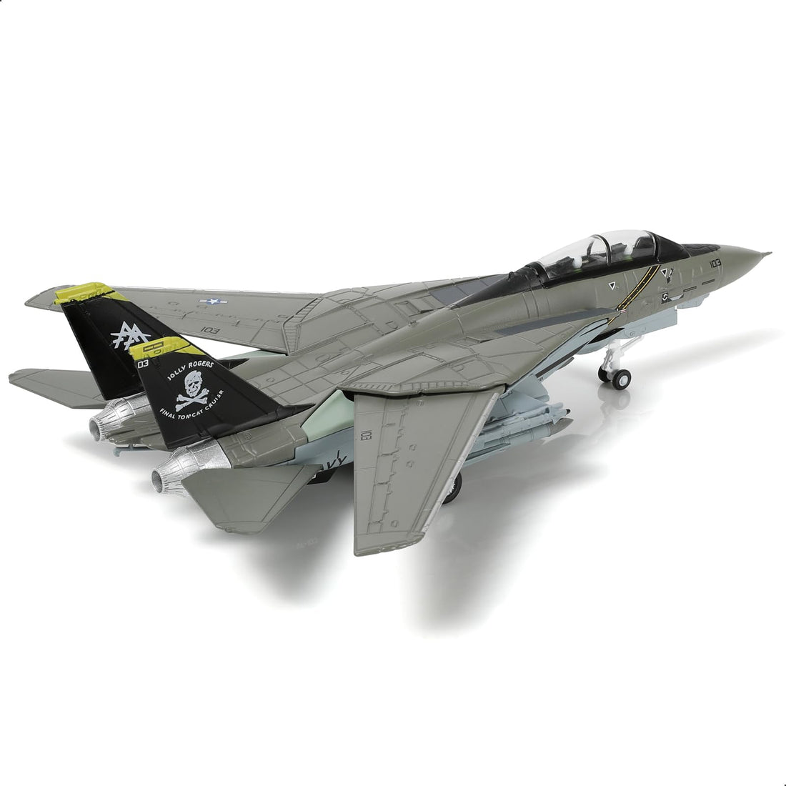 1/100 F-14A Tomcat Diecast Model – VF-84 Jolly Rogers