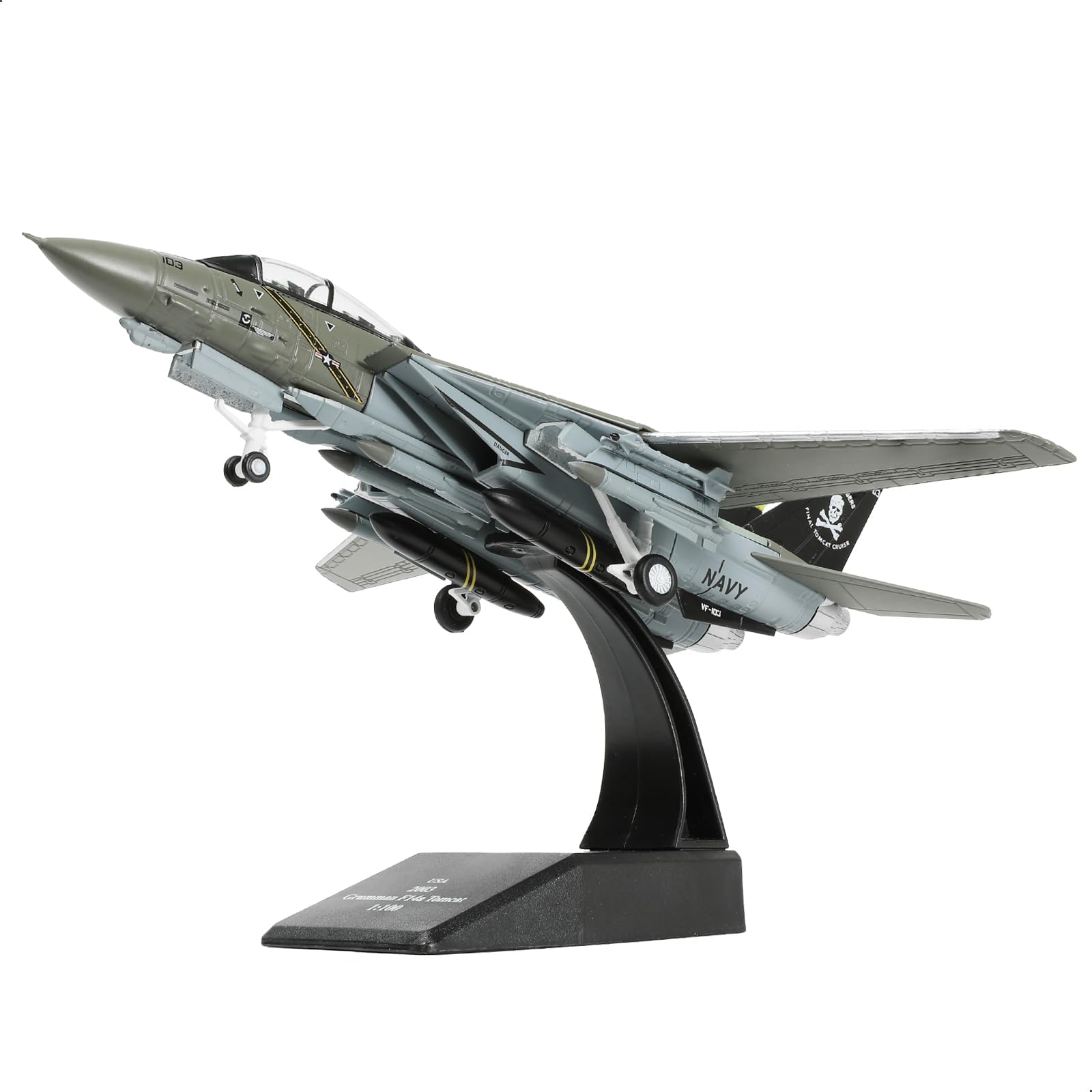 1/100 F-14A Tomcat Diecast Model – VF-84 Jolly Rogers