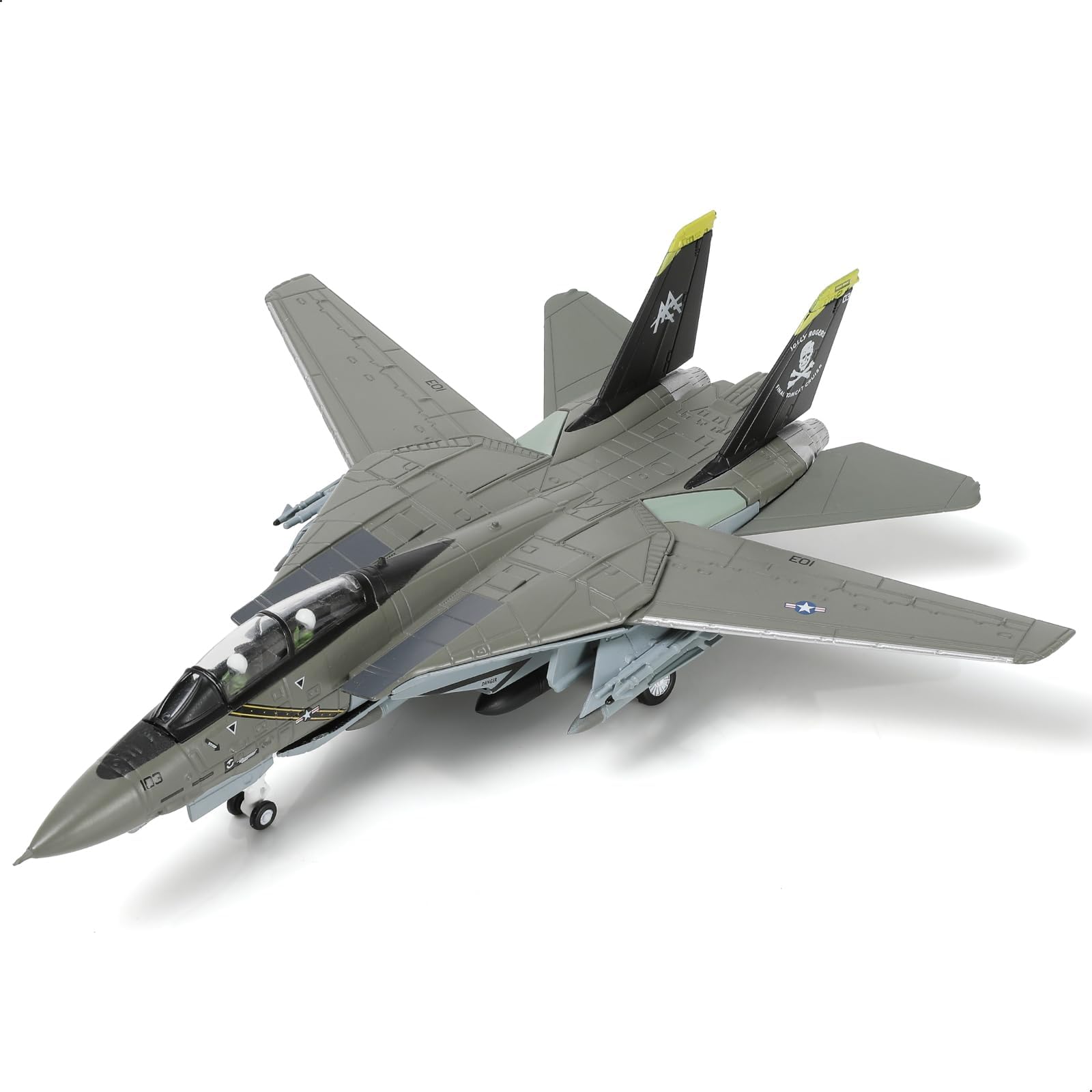 1/100 F-14A Tomcat Diecast Model – VF-84 Jolly Rogers