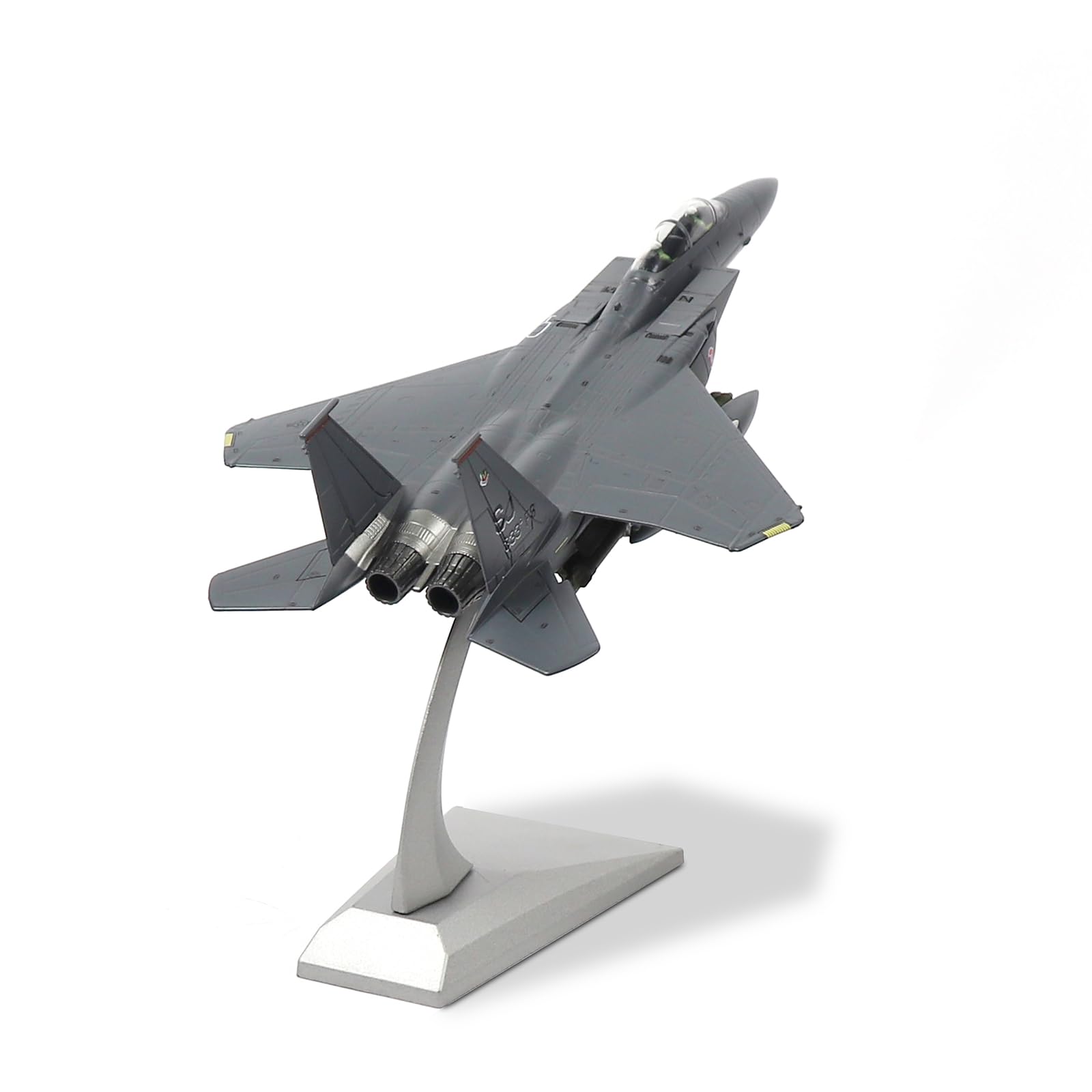 1/100 F-15E Strike Eagle Diecast Aircraft Model – American Eagle Fighter Jet