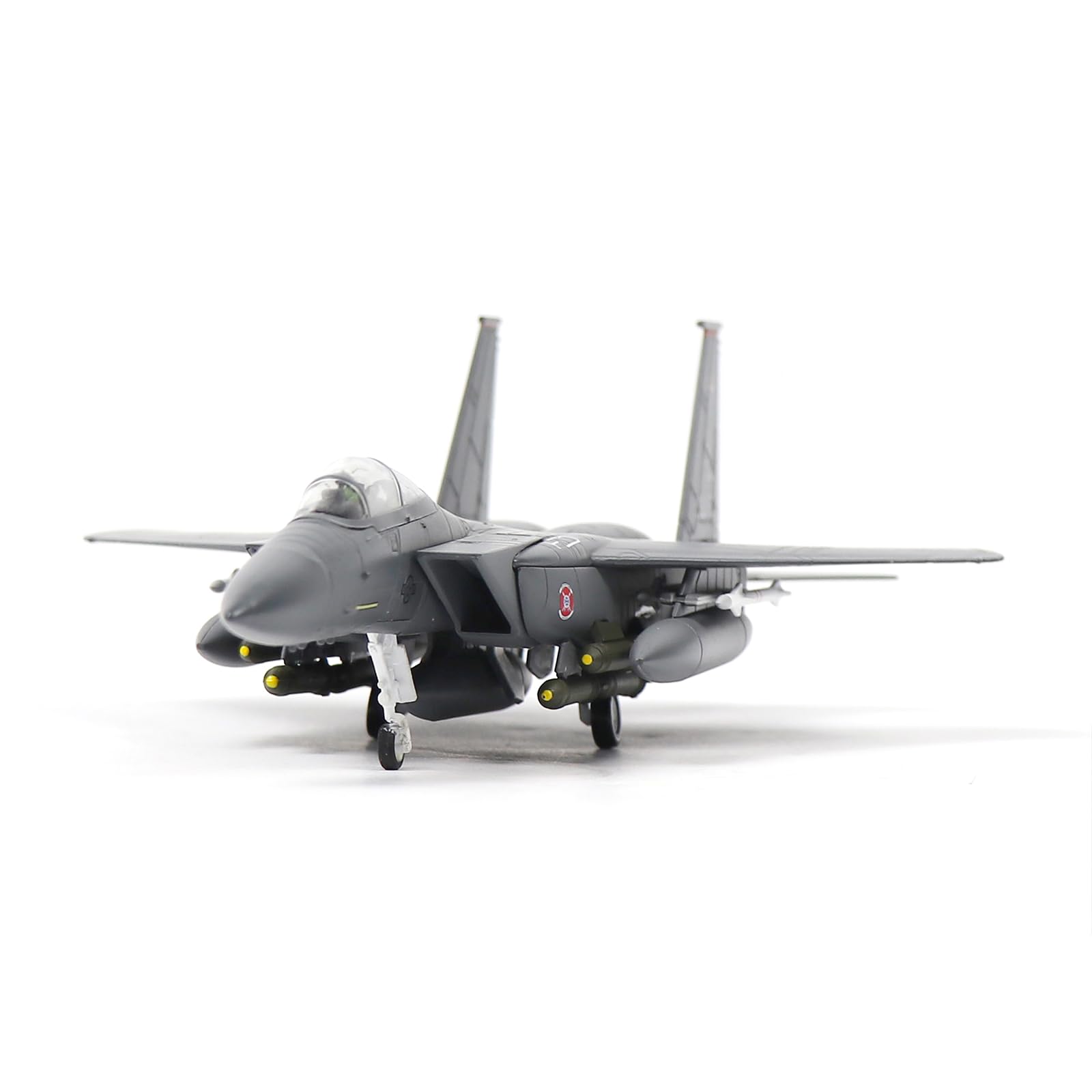 1/100 F-15E Strike Eagle Diecast Aircraft Model – American Eagle Fighter Jet