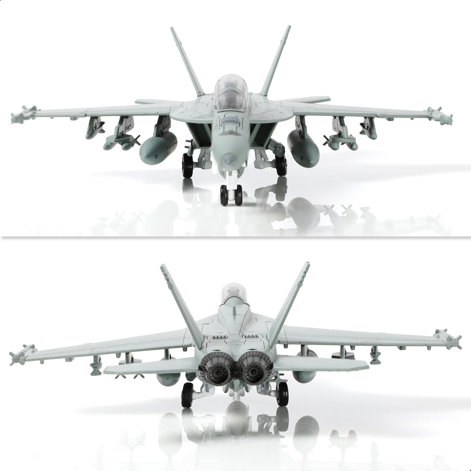 1/100 F/A-18 Super Hornet VFA-213 Blacklions Die-cast Fighter Jet Model