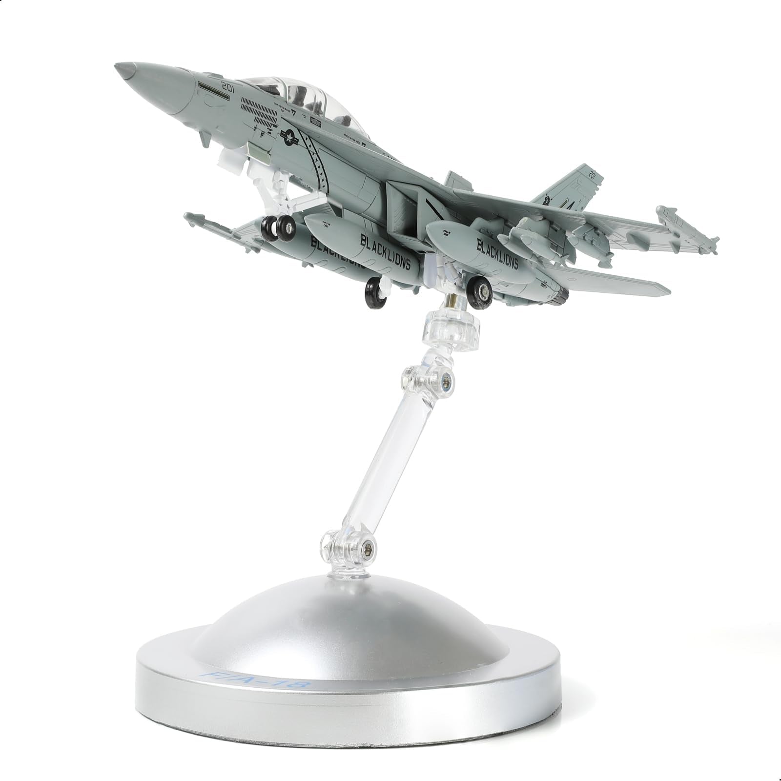 1/100 F/A-18 Super Hornet VFA-213 Blacklions Die-cast Fighter Jet Model