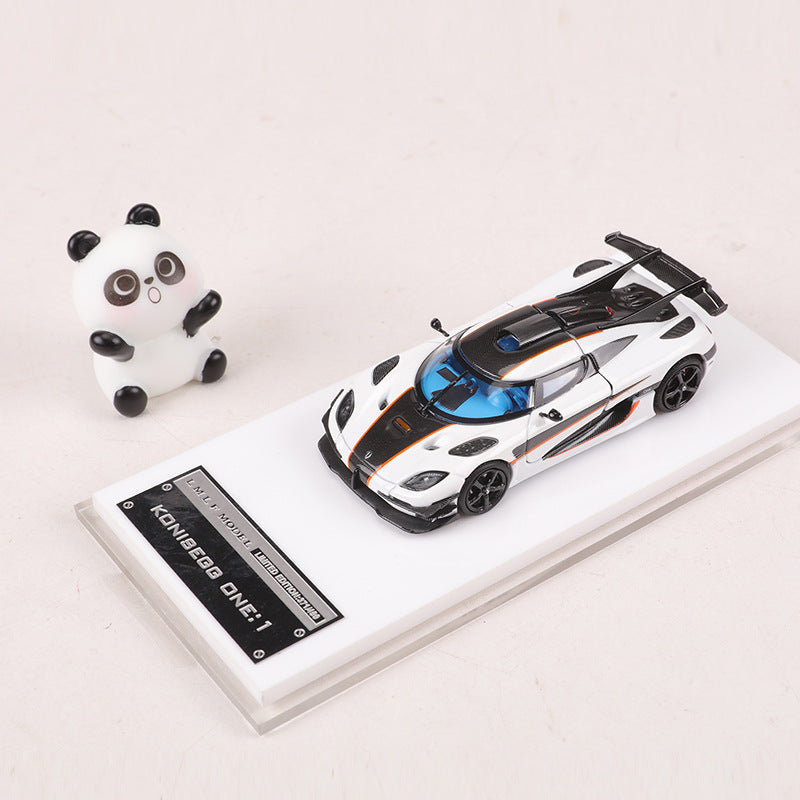 MJ 1:64 Koenigsegg One:1 Diecast Model MODCOLS