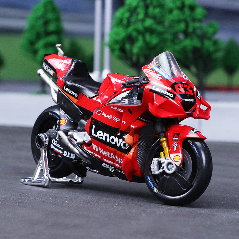 Maisto 1:18 2021 Season Ducati / Honda / Yamaha Motorcycle Diecast Model MODCOLS