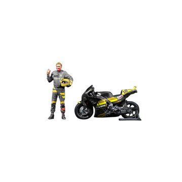 MoreArt 1:64 Ducati MOTOGP No.10 Rider Figure Resin Set MODCOLS