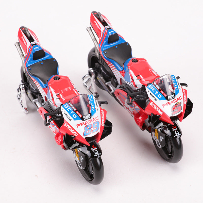 Maisto 1:18 2021 GP Racing Ducati Diecast Motorcycle Model MODCOLS