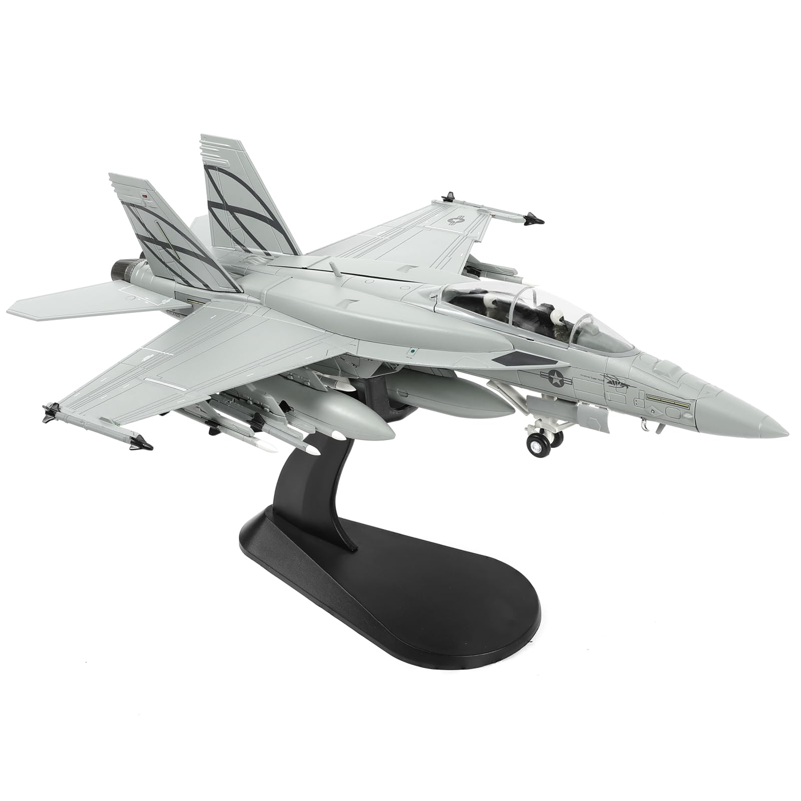 1/72 F/A-18F Ultimate Hornet Die-cast Fighter Jet Model