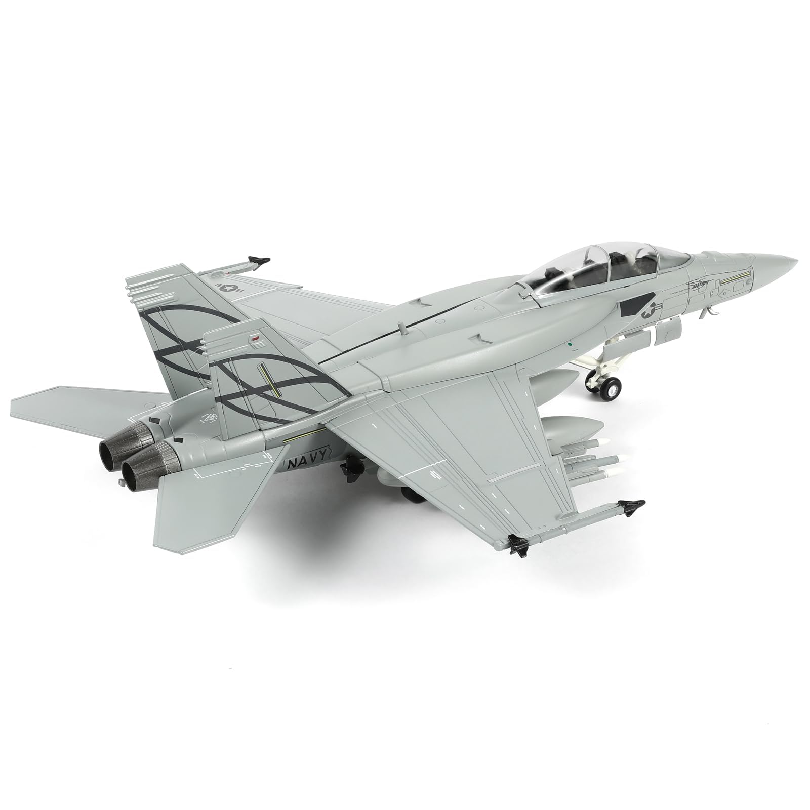 1/72 F/A-18F Ultimate Hornet Die-cast Fighter Jet Model