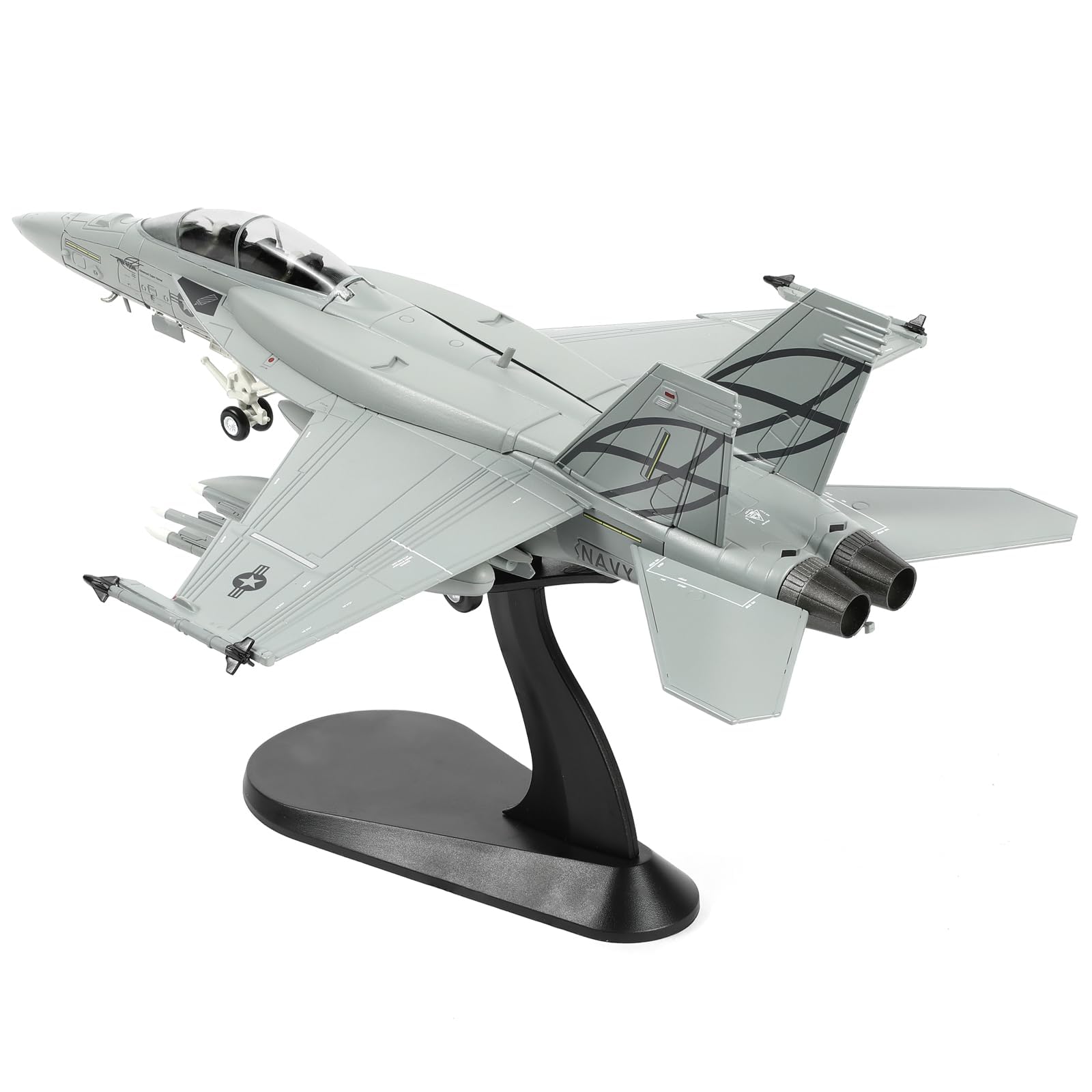 1/72 F/A-18F Ultimate Hornet Die-cast Fighter Jet Model