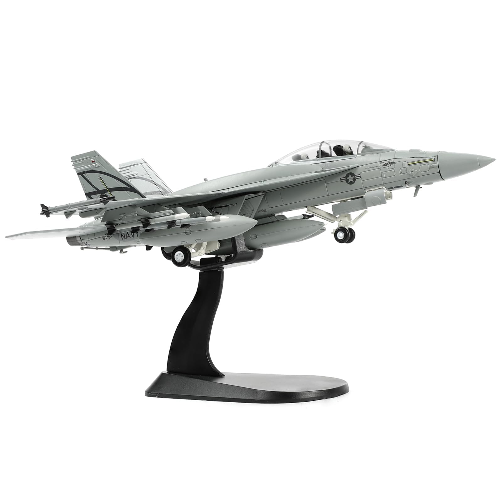 1/72 F/A-18F Ultimate Hornet Die-cast Fighter Jet Model
