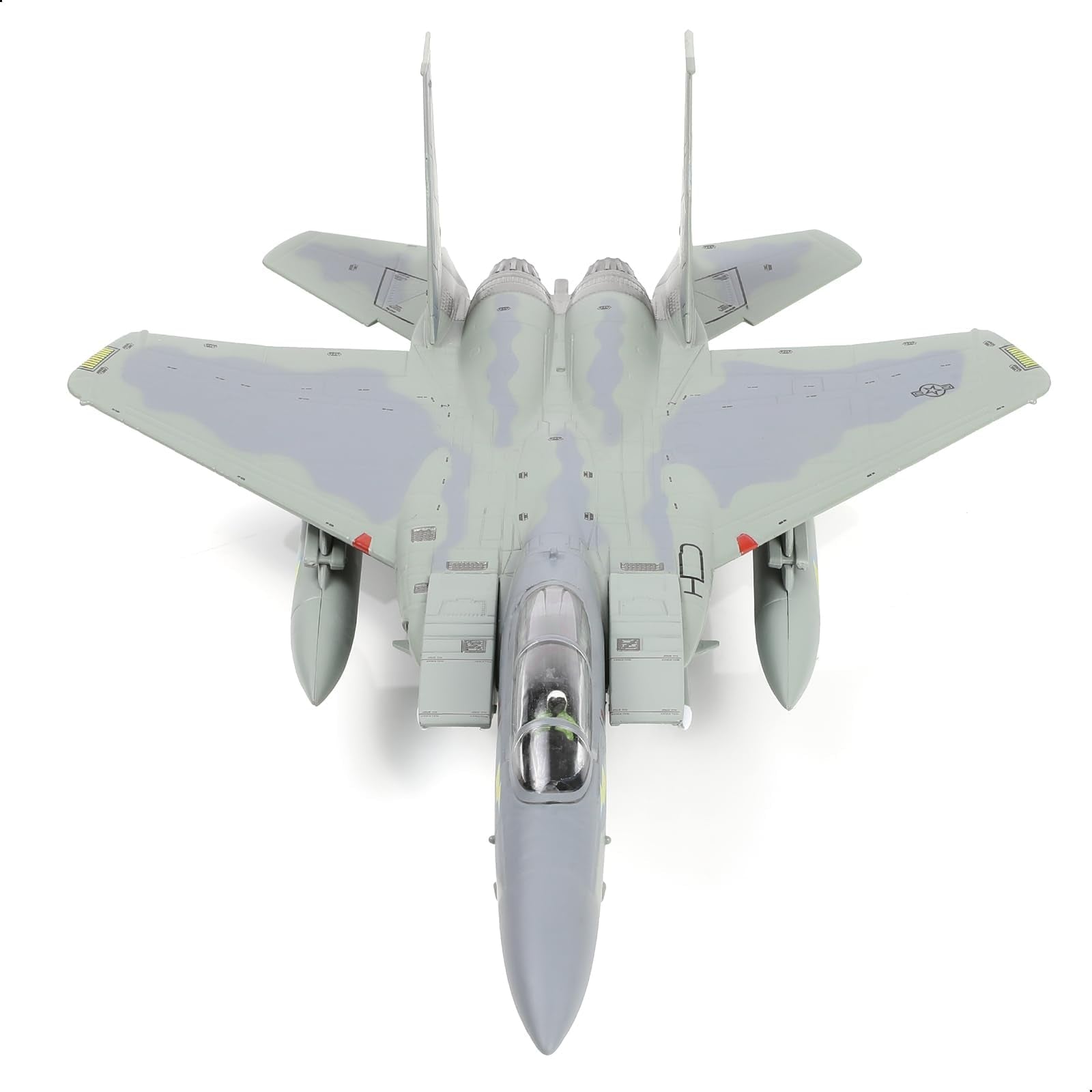 1/100 F-15A Eagle 76-0020 Diecast Fighter Jet Model – Military Aircraft