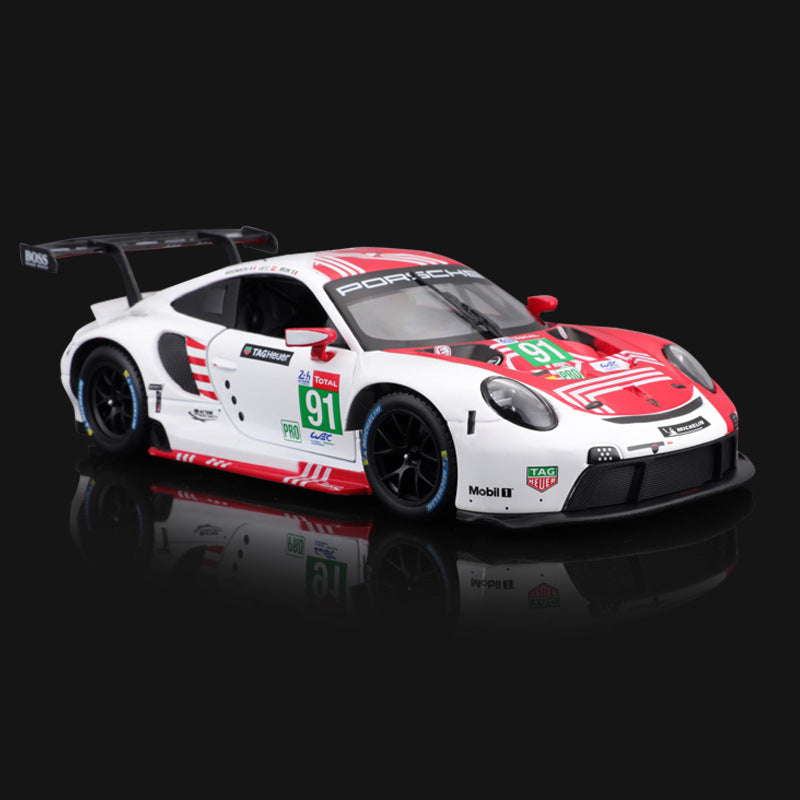 Bburago 1:24 Porsche Diecast Model Car MODCOLS