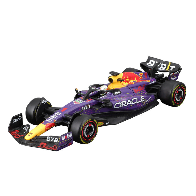 Bburago 1:43 Red Bull RB19 F1 Las Vegas 2023 Die Cast Model MODCOLS