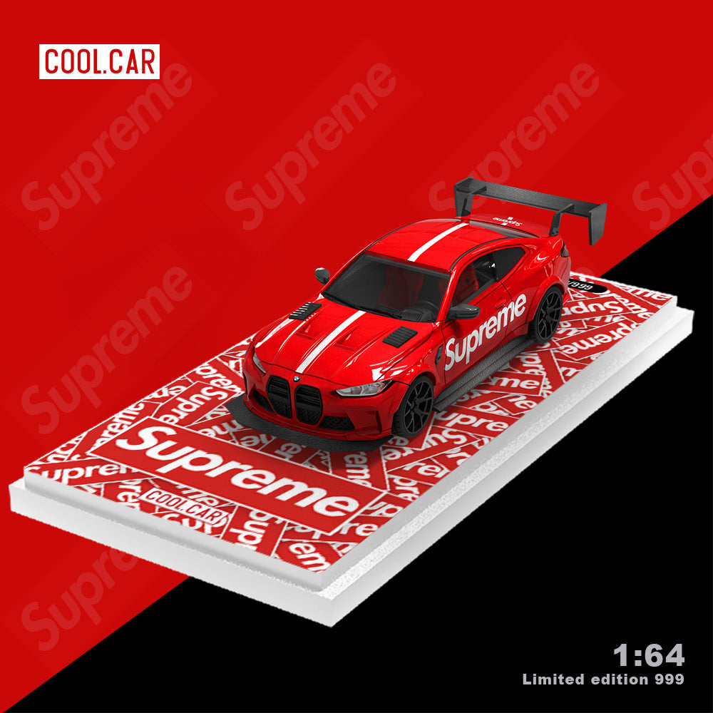 CoolCar 1:64 Toyota FJ40 M4 Custom Supreme Diecast Model MODCOLS