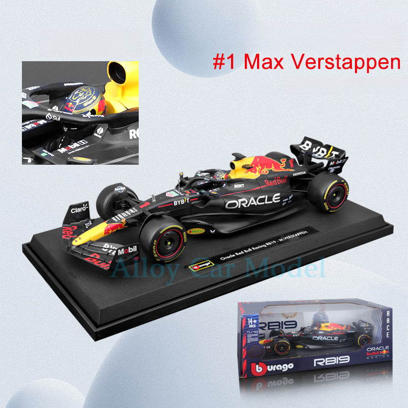 Bburago 1:18 Red Bull RB19 F1 Racing Die cast Model Car (2023) MODCOLS