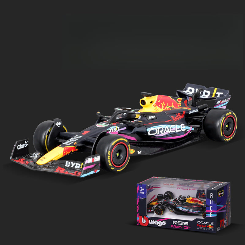 Bburago 1:43 Red Bull RB19 Miami GP F1 Die Cast Model Car MODCOLS