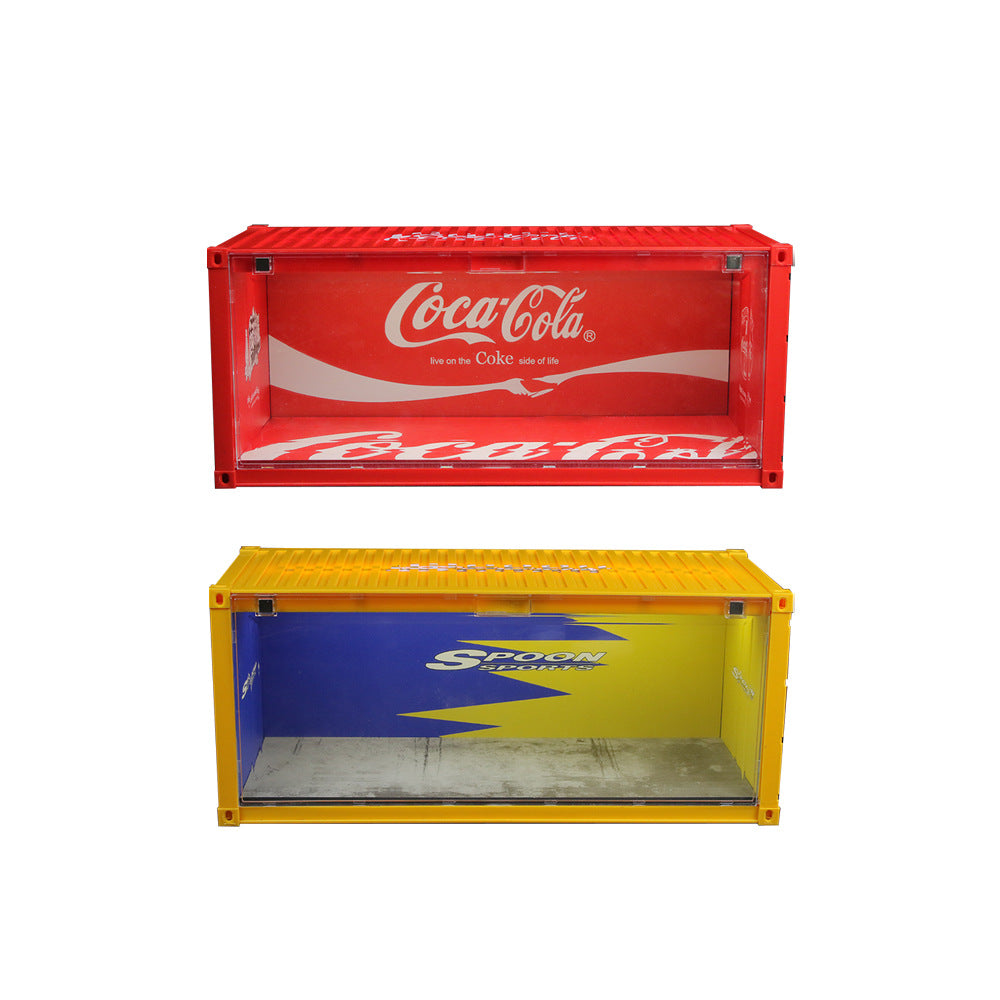 MoreArt Container Scenario – Coca Cola & Spoon Lighted Diorama MODCOLS