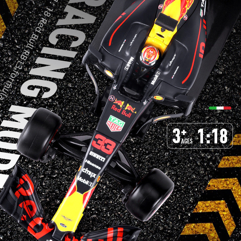Bburago 1:18 Red Bull Infiniti RB13 2017 F1 Racing Diecast Model MODCOLS