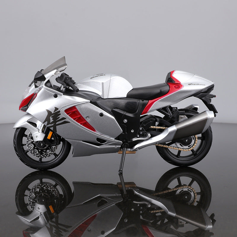 Maisto 1:12 Suzuki Hayabusa 2022 Die cast Motorcycle Model MODCOLS