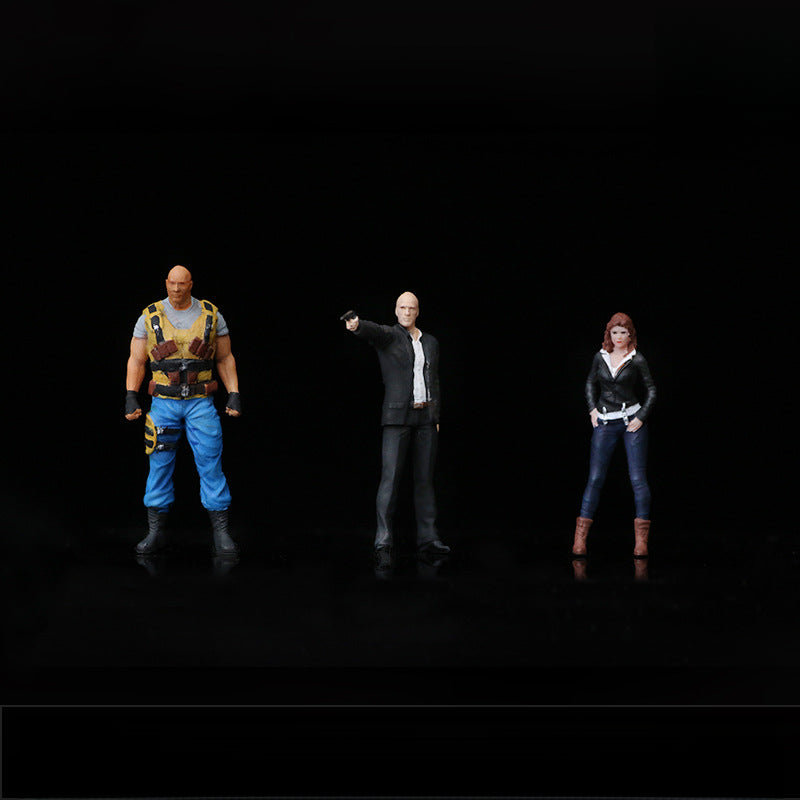 MoreArt 1:64 Fast & Furious Figure Set A MODCOLS