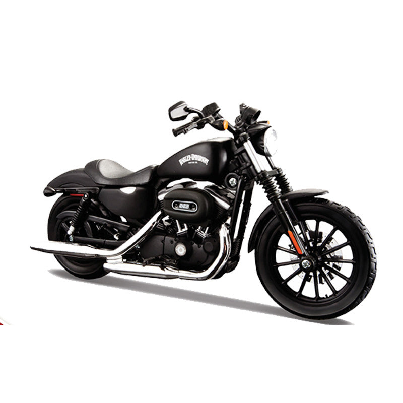 Maisto 1:12 2015 Harley Street Glide Custom Die Cast Motorcycle Model MODCOLS