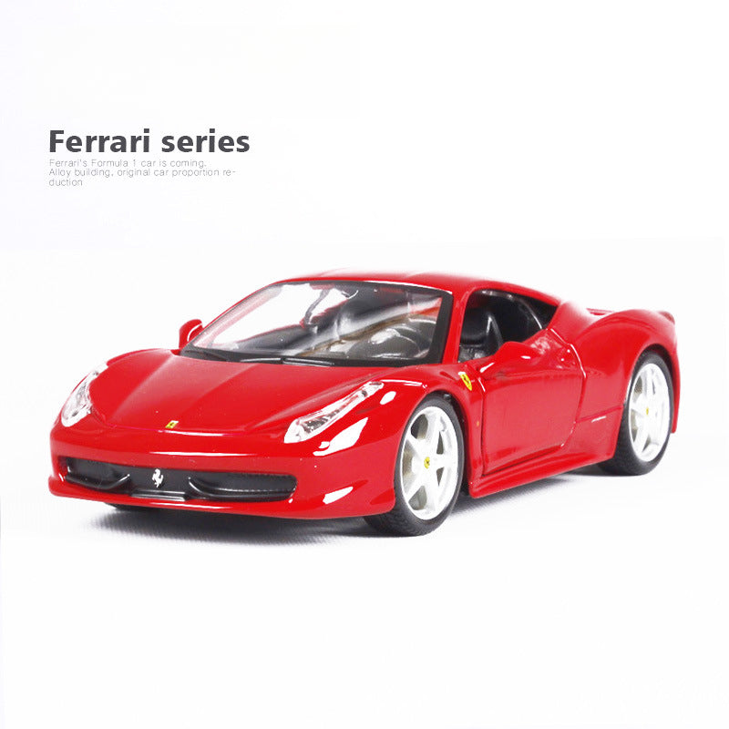 Bburago 1:24 Ferrari Diecast Model – Realistic Sports Car Collectible MODCOLS