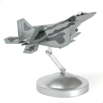 1/100 F-22 Raptor AF91 “4002 Old Reliable” Die-cast Fighter Jet Model