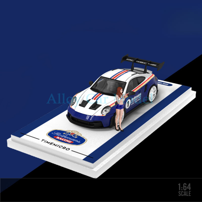 TM 1:64 Lefumen Trailer Set Premium Die Cast Model MODCOLS