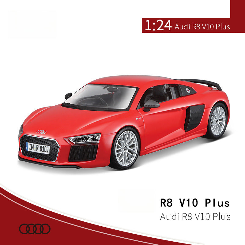 Maisto 1:24 Audi R8 Diecast Model Car MODCOLS