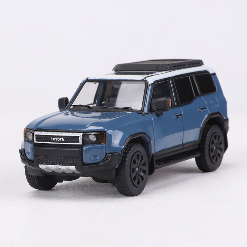 GCD 1:64 Toyota Land Cruiser Prado 250 Diecast Model – Rugged SUV Collectible MODCOLS