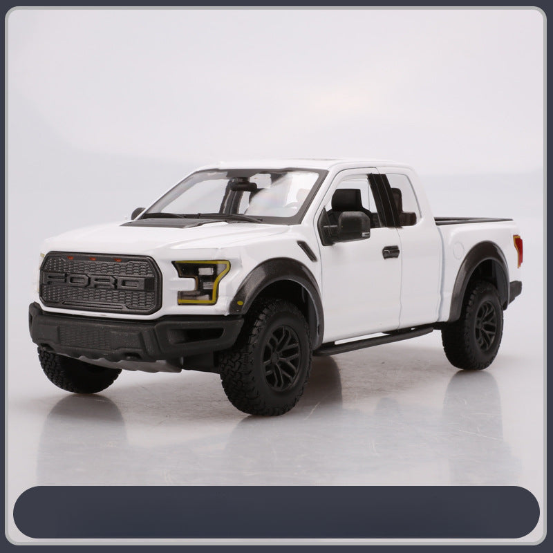 Maisto 1:24 2017 Ford F 150 Pickup Truck Diecast Model MODCOLS
