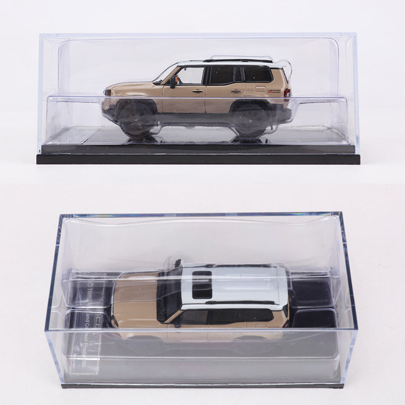 GCD 1:64 Toyota Land Cruiser Prado 250 Diecast Model – Rugged SUV Collectible MODCOLS