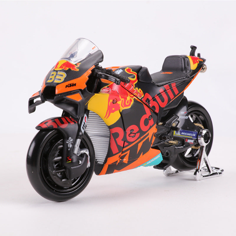 Maisto 1:18 2021 KTM RC16 Red Bull Racing Diecast Motorcycle Model MODCOLS