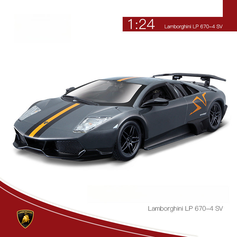 Bburago 1:24 Lamborghini Reventón Die cast Supercar Model MODCOLS