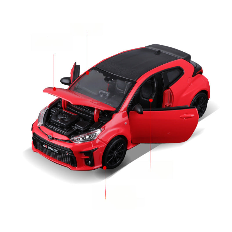 Maisto 1:24 Toyota GR Die Cast Model Car MODCOLS