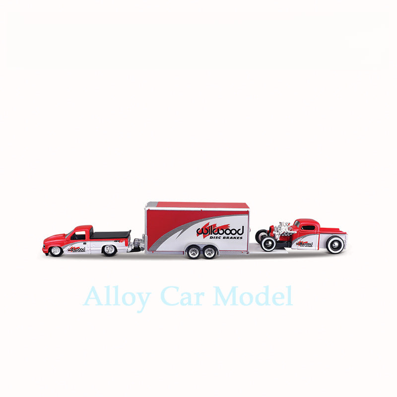 Maisto 3 in 1 Trailer Diecast Model MODCOLS