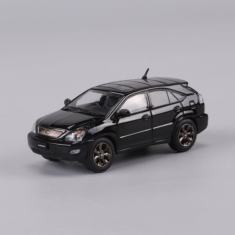 GCD 1:64 Toyota Harrier 2nd Gen Diecast Model – Stylish SUV Collectible MODCOLS