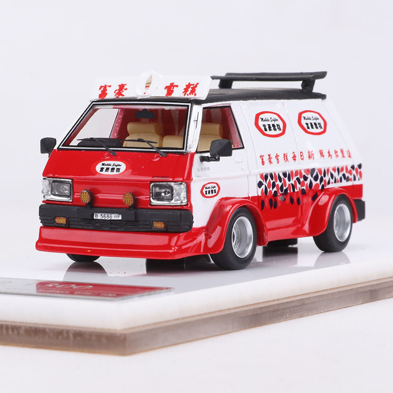 MJ 1:64 Mitsubishi Delica Resin Model – Classic Van Collectible MODCOLS