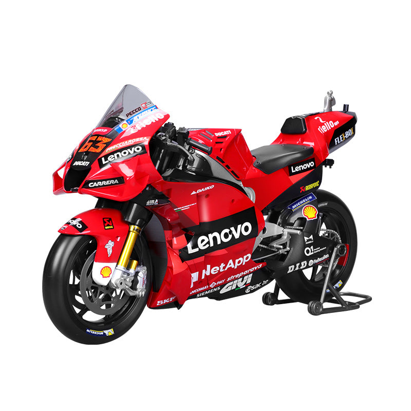 Maisto 1:6 Ducati # 63 2022 Die Cast Motorcycle Model MODCOLS
