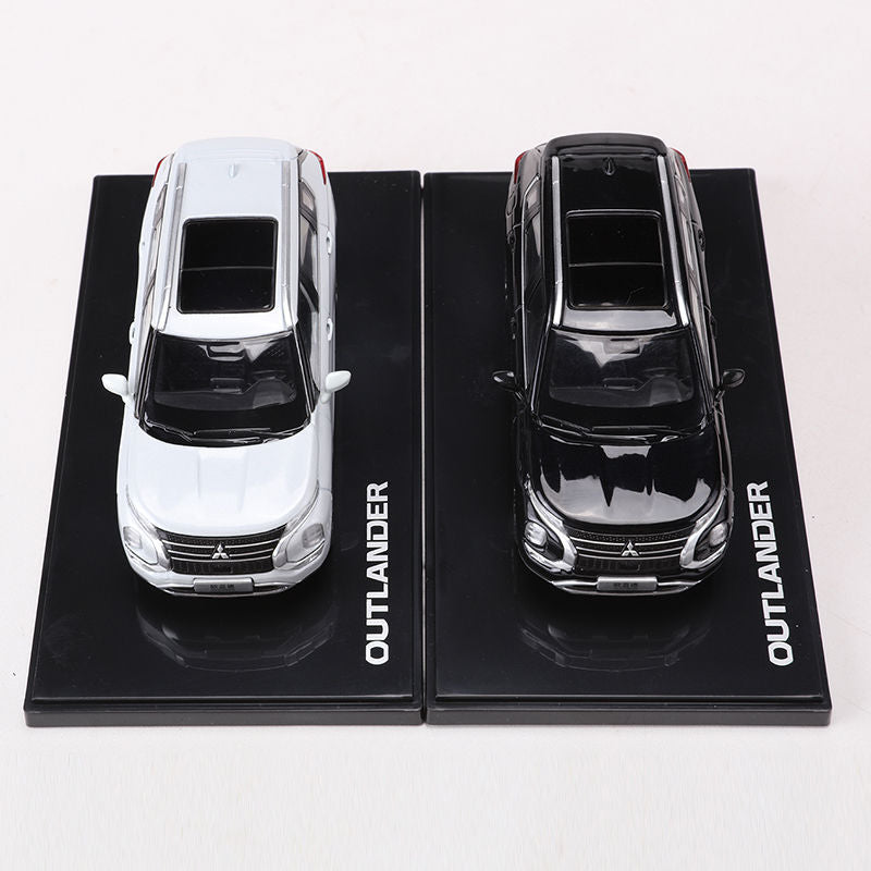 OEM 1:43 GAC Mitsubishi Outlander 2023 SUV Diecast Model MODCOLS