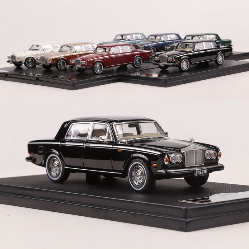 GFCC 1:64 1979 Rolls Royce Silver Shadow II Diecast Model MODCOLS