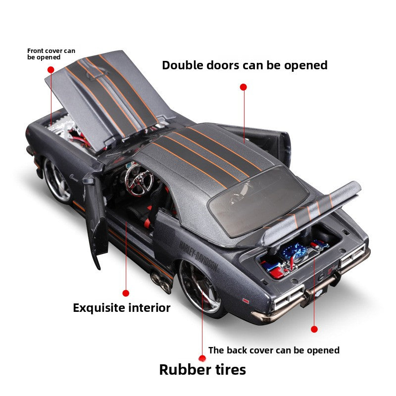 1:24 Scale Maisto 1968 Chevrolet Camaro Z/28 – Diecast Model Car MODCOLS