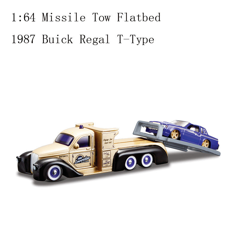 Maisto Premium Trailer Diecast Car Model MODCOLS